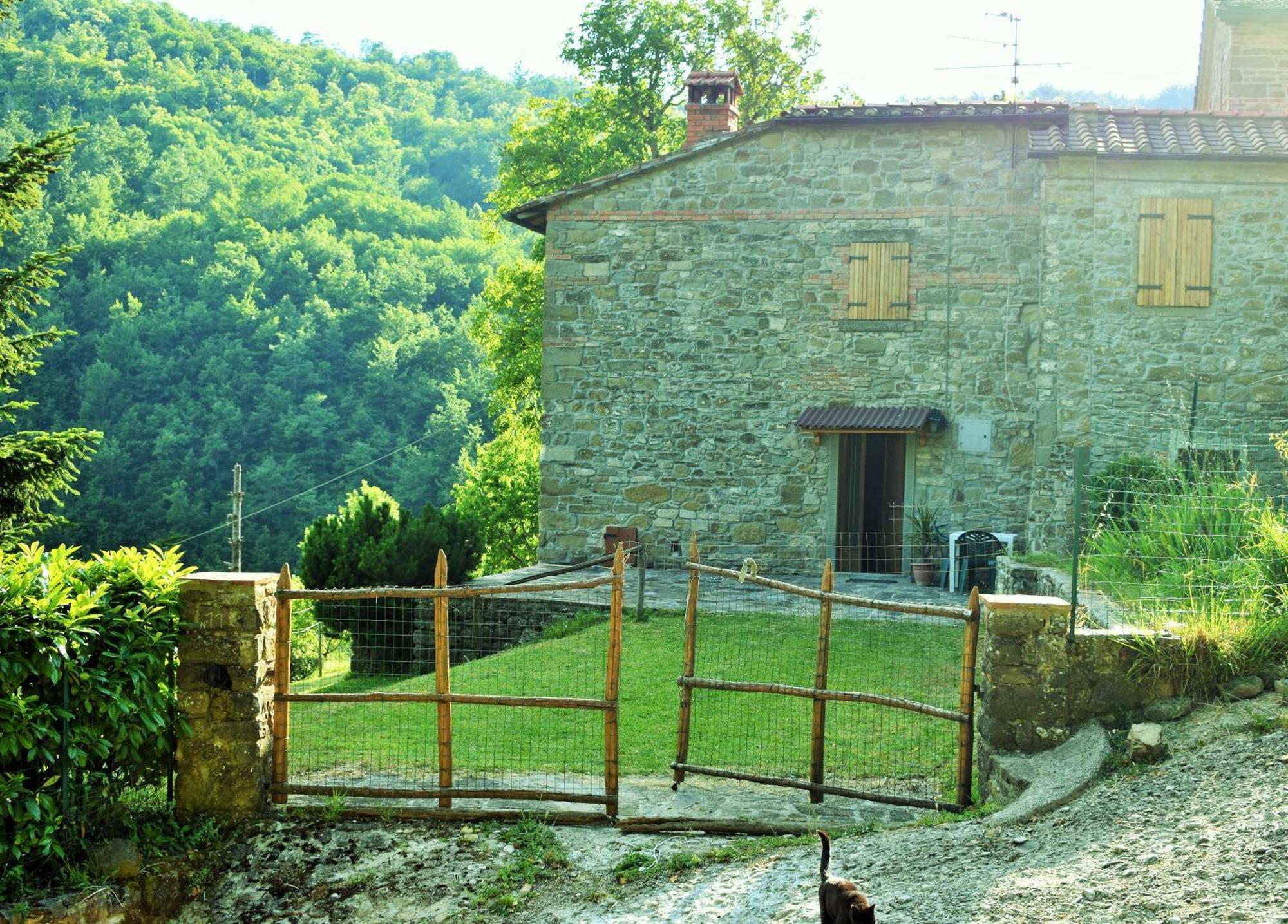 Casa Titina Riposo E Relax Nella Campagna Toscana Pratovecchio Exteriér fotografie